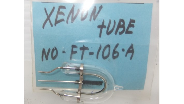 FT-106-A Xenon tube